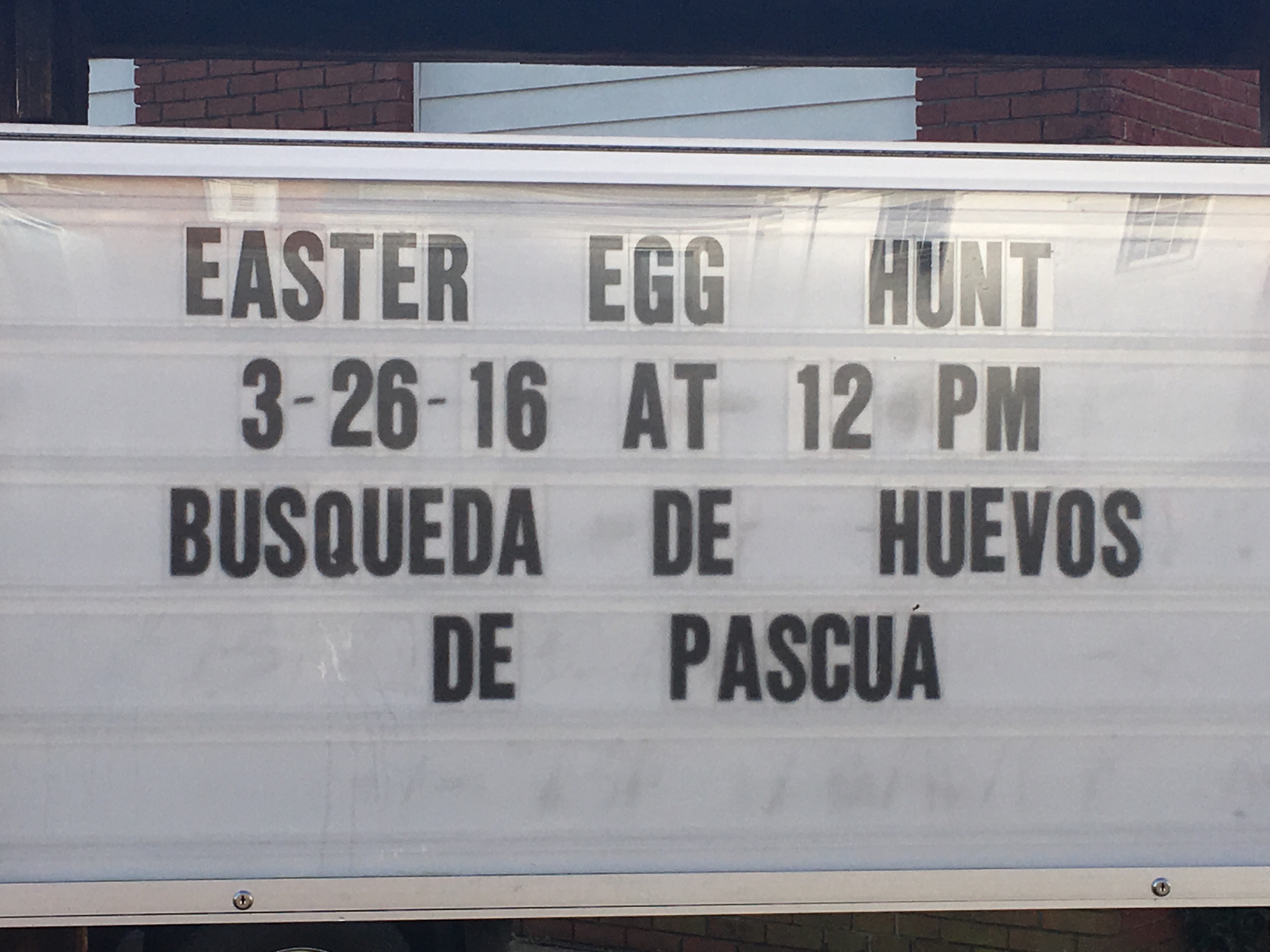 Easter Board
