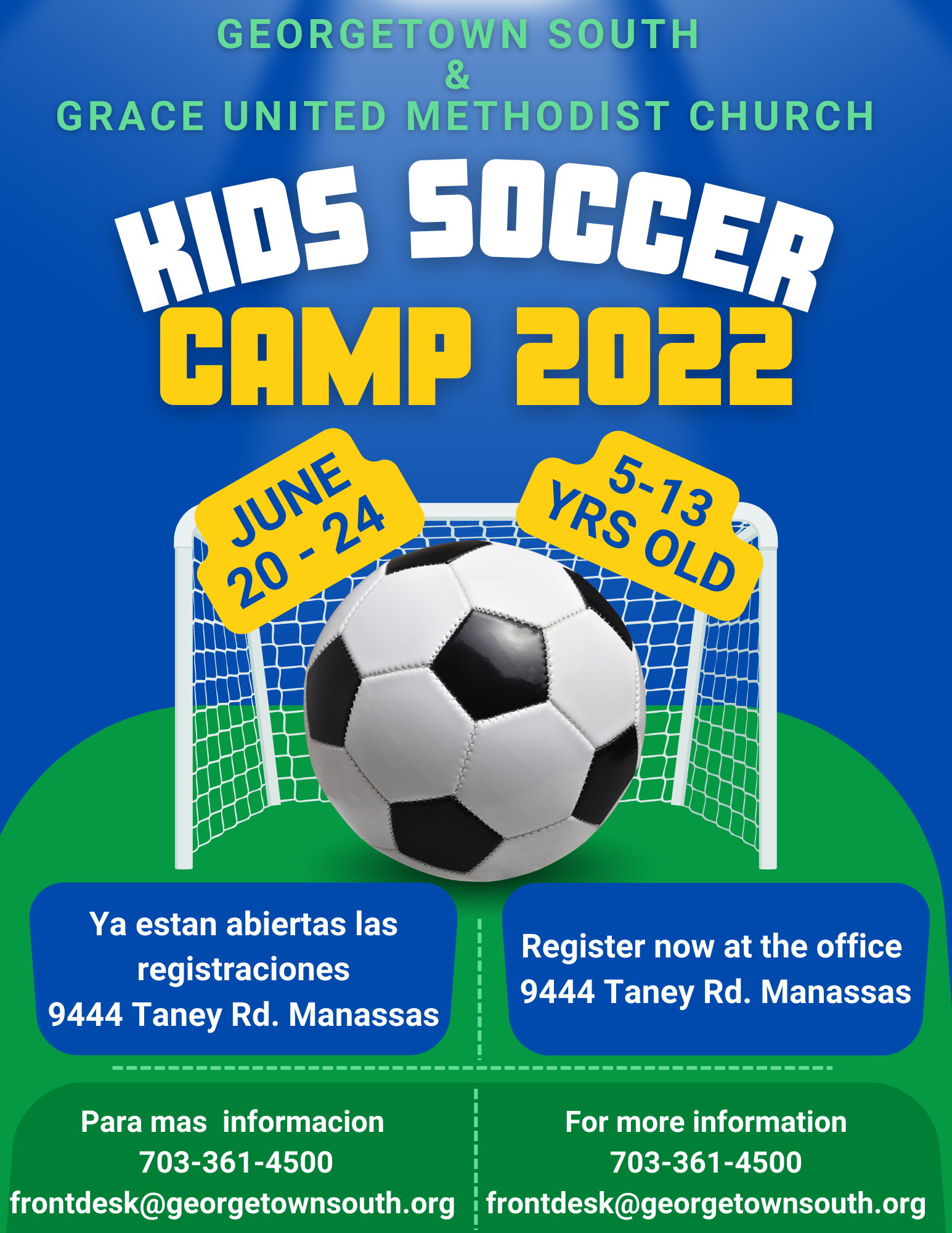 Soccer Camp South